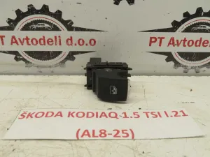 ŠKODA KODIAQ L.21, STIKALO ZA DVIG STEKLA