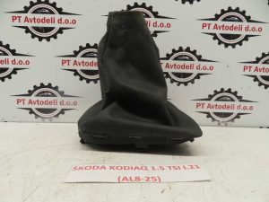 ŠKODA KODIAQ L.21, USNJE PRESTAVNE ROČKE