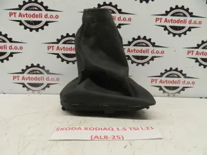ŠKODA KODIAQ L.21, USNJE PRESTAVNE ROČKE
