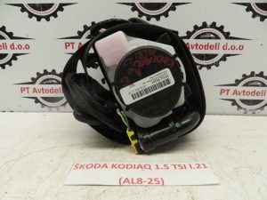 ŠKODA KODIAQ L.21, VARNOSTNI PAS, PREDNJI DESNI