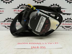 ŠKODA KODIAQ L.21, VARNOSTNI PAS, PREDNJI LEVI