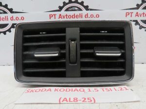 ŠKODA KODIAQ L.21, ZADNJI ZRAČNIK