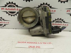 ŠKODA KODIAQ 1.5 TSI L.21, DUŠILNA LOPUTA