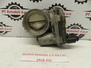 ŠKODA KODIAQ 1.5 TSI L.21, DUŠILNA LOPUTA