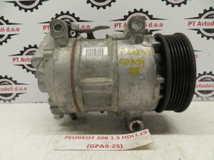 PEUGEOT 208 1.5 HDI L.19, KOMPRESOR KLIME