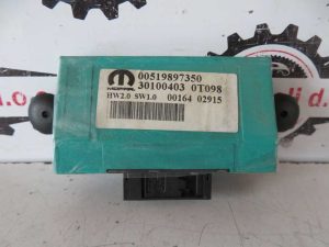 FIAT DOBLO L.16, ELEKTRONIKA