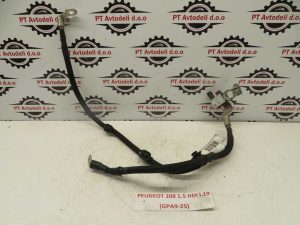 PEUGEOT 208 L.19, MINUS KLEMA