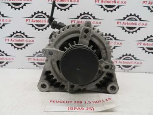 PEUGEOT 208 1.5 HDI L.19, ALTERNATOR