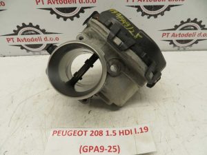 PEUGEOT 208 1.5 HDI L.19, DUŠILNA LOPUTA