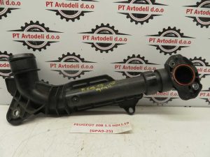 PEUGEOT 208 1.5 HDI L.19, PVC CEV NA MOTORJU