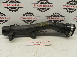 PEUGEOT 208 1.5 HDI L.19, PVC CEV NA MOTORJU