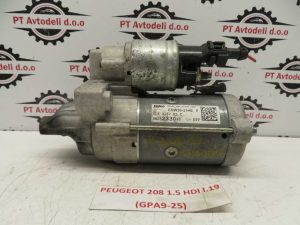 PEUGEOT 208 1.5 HDI L.19, ŠTARTER