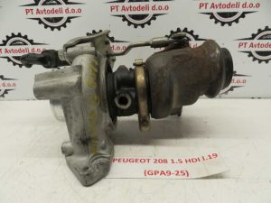 PEUGEOT 208 1.5 HDI L.19, TURBINA