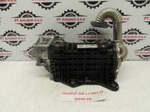 PEUGEOT 208 1.5 HDI L.19, EGR HLADILNIK