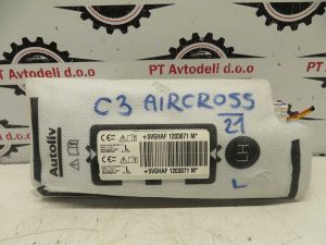 CITROEN C3 AIRCROSS L.21, SEDEŽNI AIRBAG, LEVI