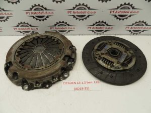 CITROEN C3 1.2 BEN. L.20, SKLOPKA
