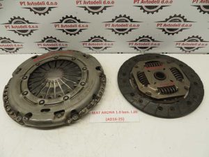 SEAT ARONA L.20, SKLOPKA