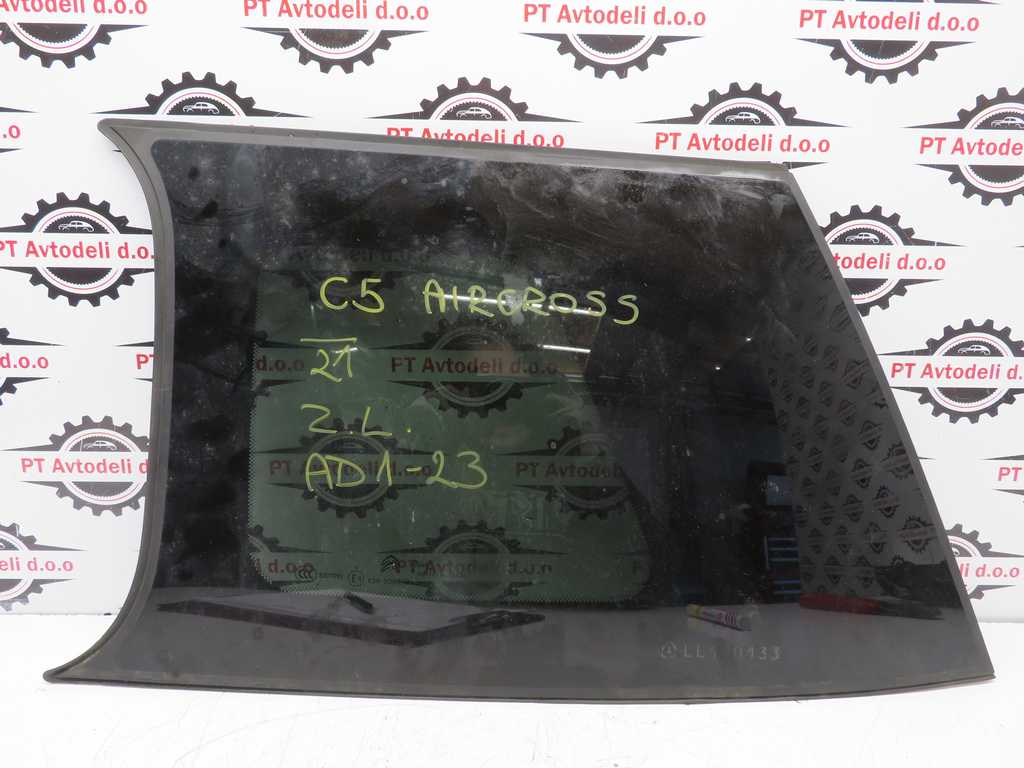 CITROEN C5 AIRCROSS L.21, BOČNO STEKLO ZADNJE DESNO