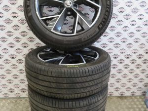 ŠKODA KODIAQ L.20, ALU PLATIŠČA Z GUMAMI