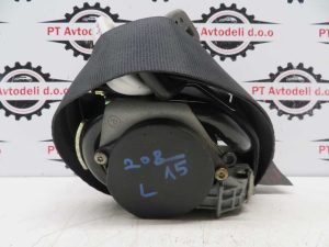 PEUGEOT 208 L.15, VARNOSTNI PAS, LEVI