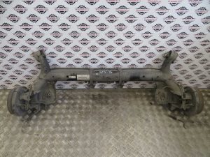 FORD FIESTA L.20, ZADNJA PREMA