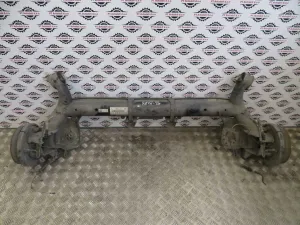 FORD FIESTA L.20, ZADNJA PREMA