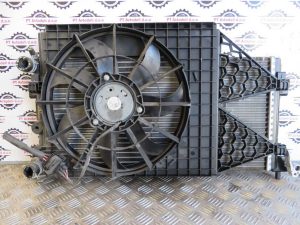 ŠKODA FABIA 1.0 BEN. L.20, HLADILNIK KLIME, VODE IN VENTILATOR