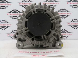 ŠKODA FABIA 1.0 BEN. L.20, ALTERNATOR