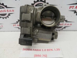 ŠKODA FABIA 1.0 BEN. L.20, DUŠILNA LOPUTA