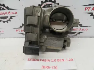 ŠKODA FABIA 1.0 BEN. L.20, DUŠILNA LOPUTA