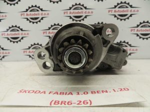 ŠKODA FABIA 1.0 BEN. L.20, ŠTERTER