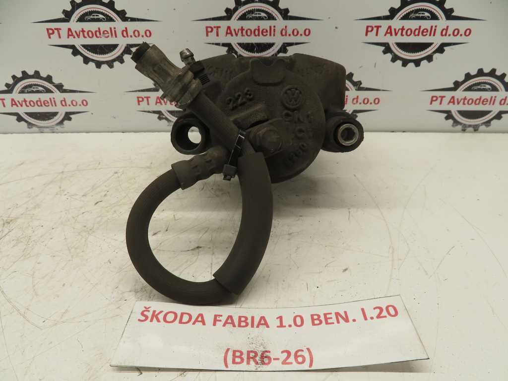 ŠKODA FABIA 1.0 BEN. L.20, ZAVORNA ČELJUST, PREDNJI LEVI - slika 2