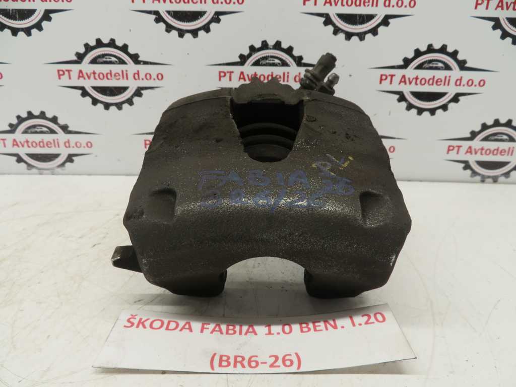 ŠKODA FABIA 1.0 BEN. L.20, ZAVORNA ČELJUST, PREDNJI LEVI
