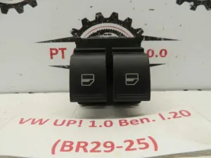 VW UP L.20, STIKALA ZA DVIG STEKLA,