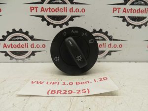 VW UP L.20, STIKALO ZA PRIŽIG LUČI