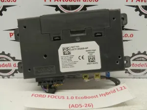 FORD FOCUS L.21, ELEKTRONIKA