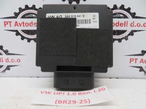 VW UP L.20, ELEKTRONIKA