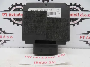 VW UP L.20, ELEKTRONIKA