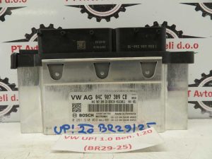 VW UP L.20, MOTORNI RAČUNALNIK