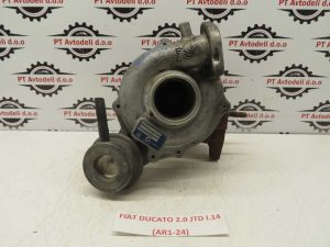 FIAT DUCATO 2.0 JTD L.14, TURBINA