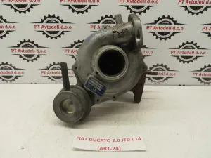 FIAT DUCATO 2.0 JTD L.14, TURBINA