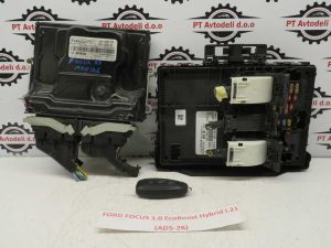 FORD FOCUS 1.0 ECOBOOST HYBRID L.21, MOTORNI RAČUNALNIK KOMPLET
