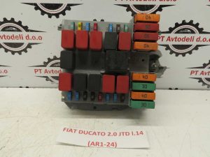 FIAT DUCATO L.14, VAROVALKE Z ELEKTRONIKO