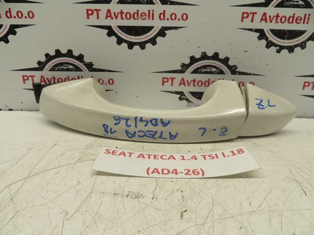 SEAT ATECA L.18, ZUNANJA KLJUKA VRAT, ZADNJA LEVA