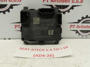 SEAT ATECA L.18, ELEKTRONIKA