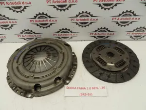 ŠKODA FABIA 1.0 BEN. L.20, SKLOPKA