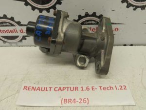 RENAULT CAPTUR 1.6 E-TECH L.22, EGR VENTIL