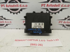 RENAULT CAPTUR L.22, ELEKTRONIKA
