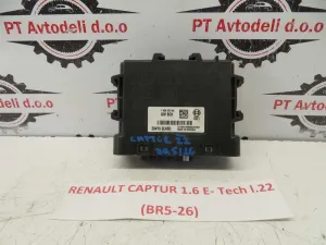 RENAULT CAPTUR L.22, ELEKTRONIKA