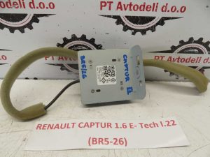 RENAULT CAPTUR L.22, ELEKTRONIKA